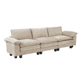 Dublin Taupe Sofa - Ornate Home