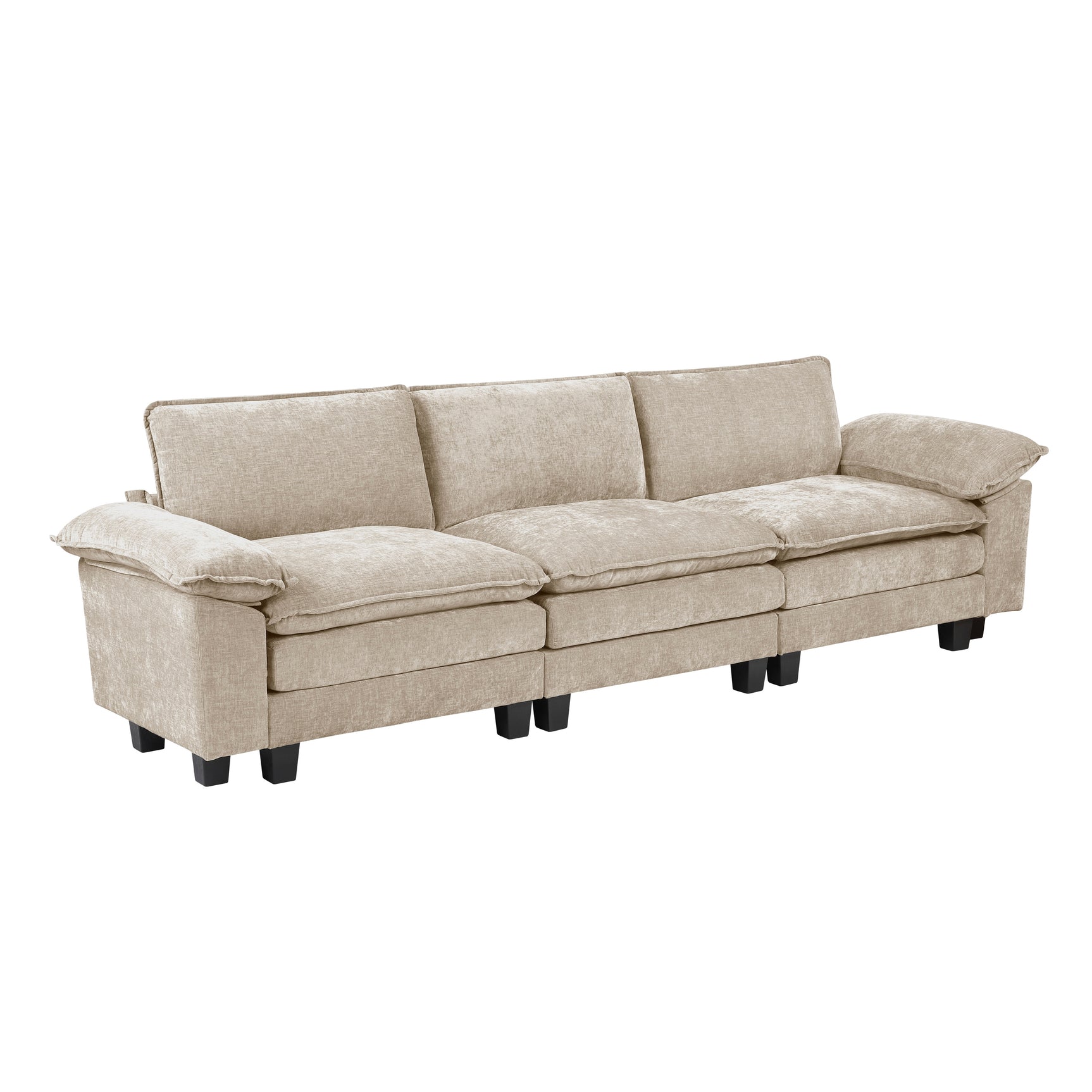 Dublin Taupe Sofa - Ornate Home
