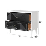 Dubni Accent Table - Ornate Home