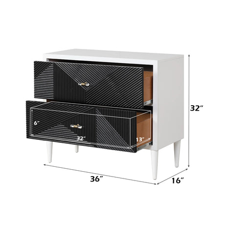 Dubni Accent Table - Ornate Home