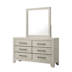 Dubuque Light Gray 4 Pc. Queen Bedroom Set - Ornate Home