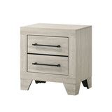 Dubuque Light Gray 5 Pc. Queen Bedroom Set w/ Chest - Ornate Home