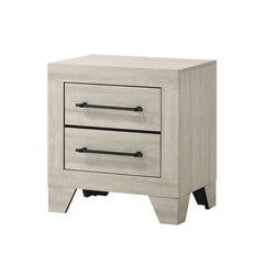 Dubuque Light Gray 5 Pc. Queen Bedroom Set w/ Chest - Ornate Home