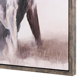 Duck Dogs Brown Canvas - Ornate Home
