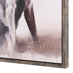 Duck Dogs Brown Canvas - Ornate Home