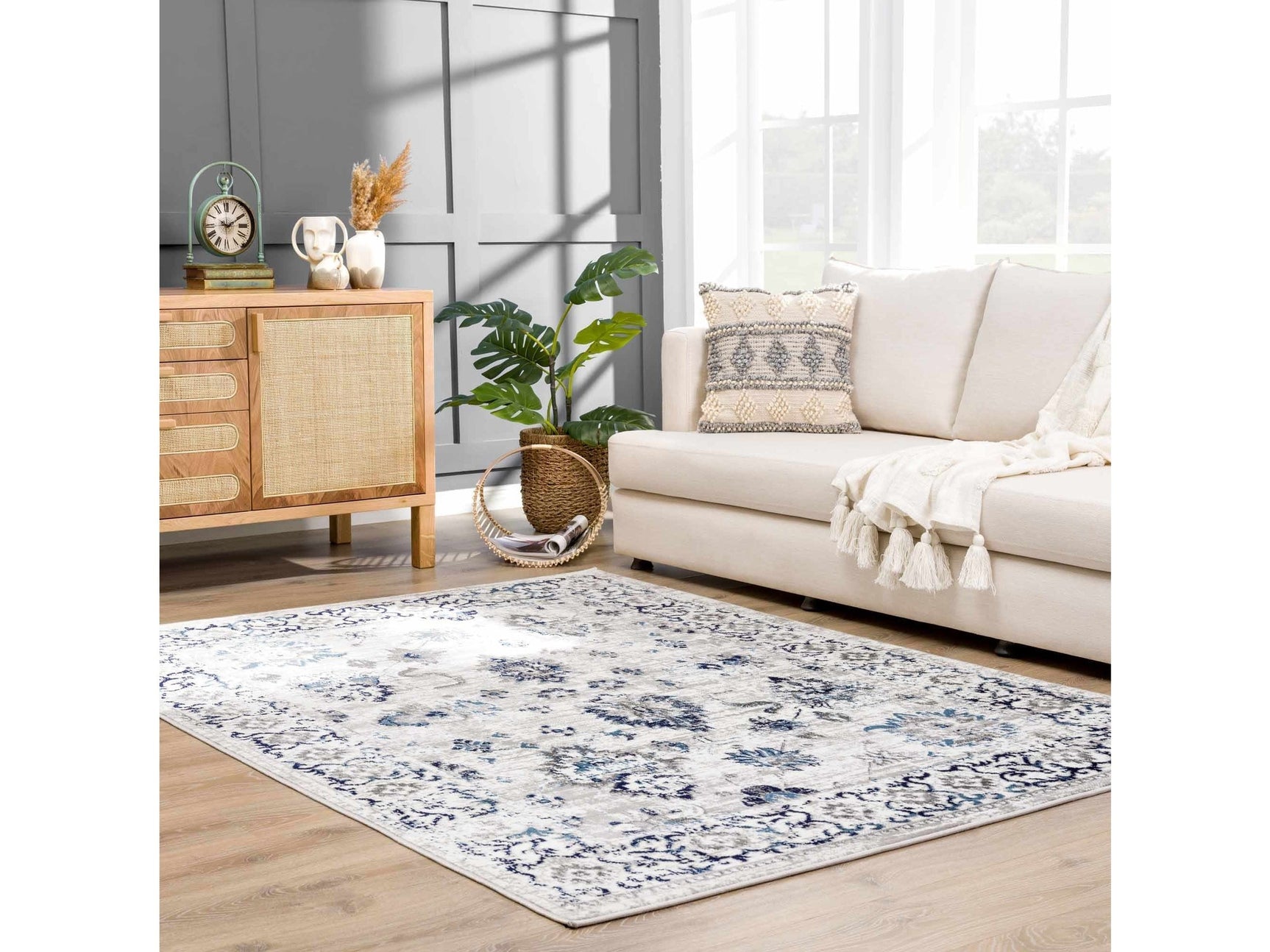 Duena Blue Hues Rug - Ornate Home