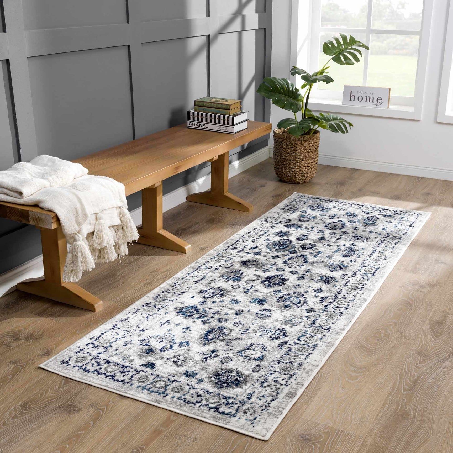 Duena Blue Hues Rug - Ornate Home