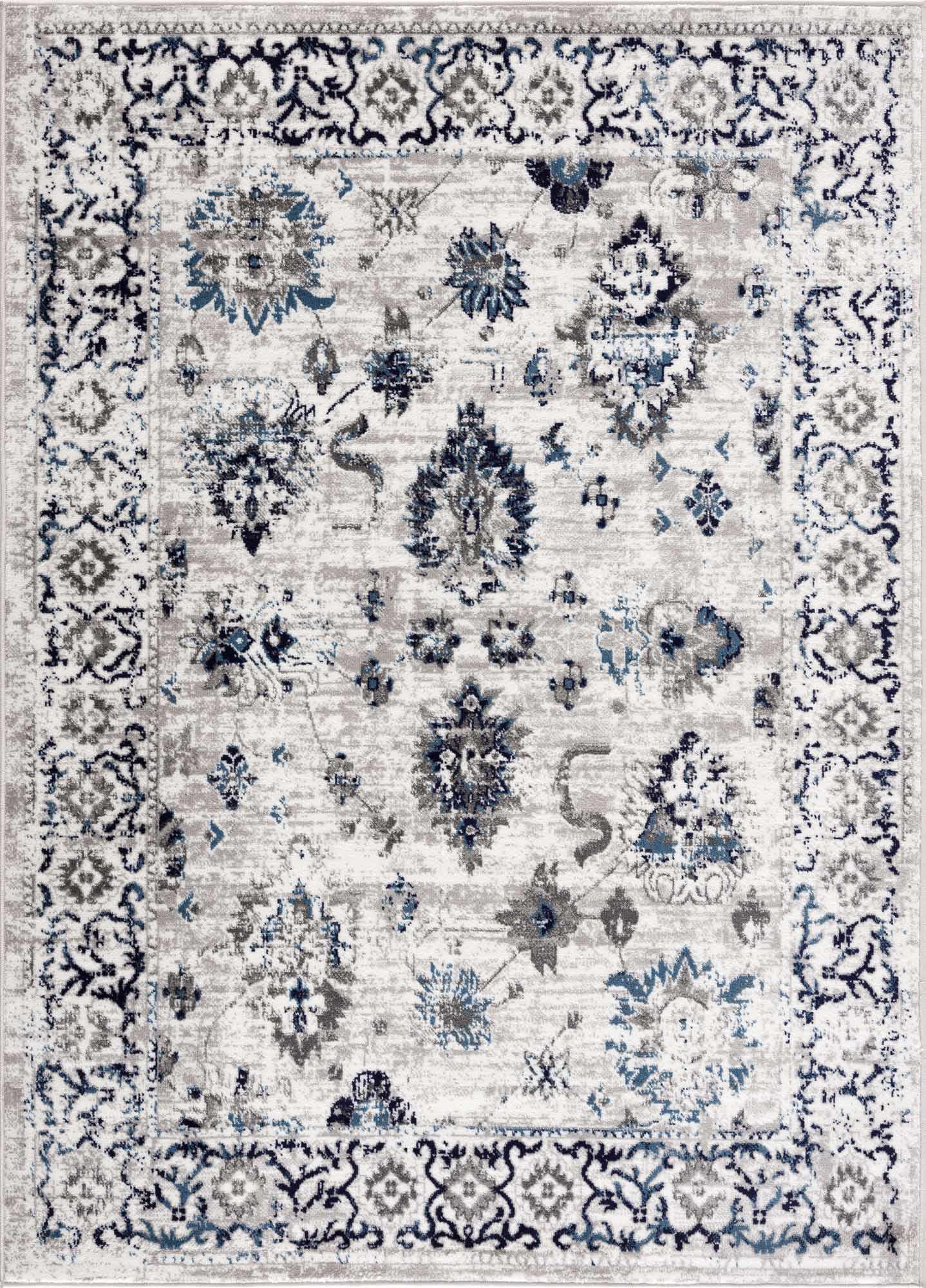 Duena Blue Hues Rug - Ornate Home