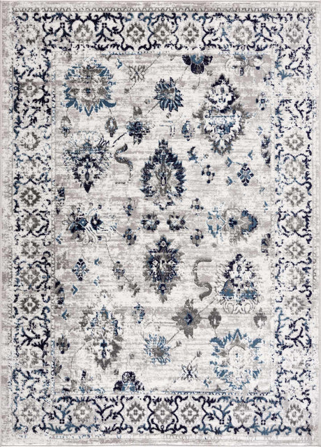 Duena Blue Hues Rug - Ornate Home