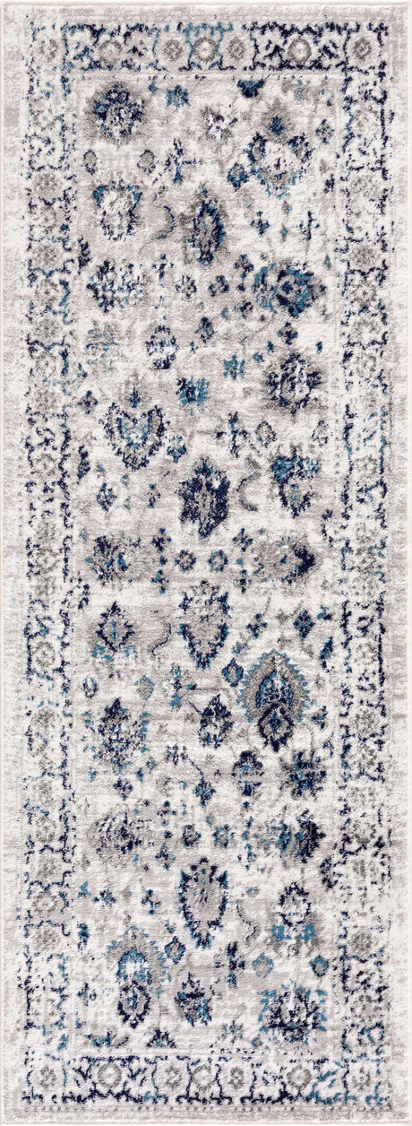 Duena Blue Hues Rug - Ornate Home