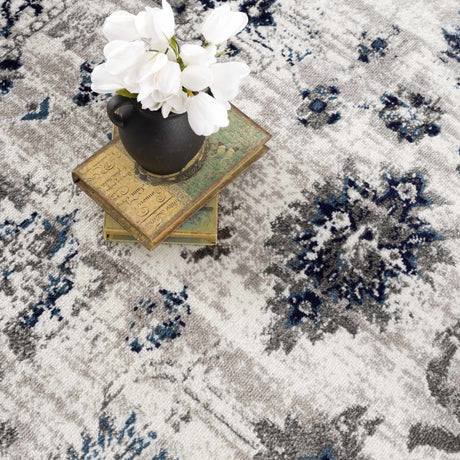 Duena Blue Hues Rug - Ornate Home