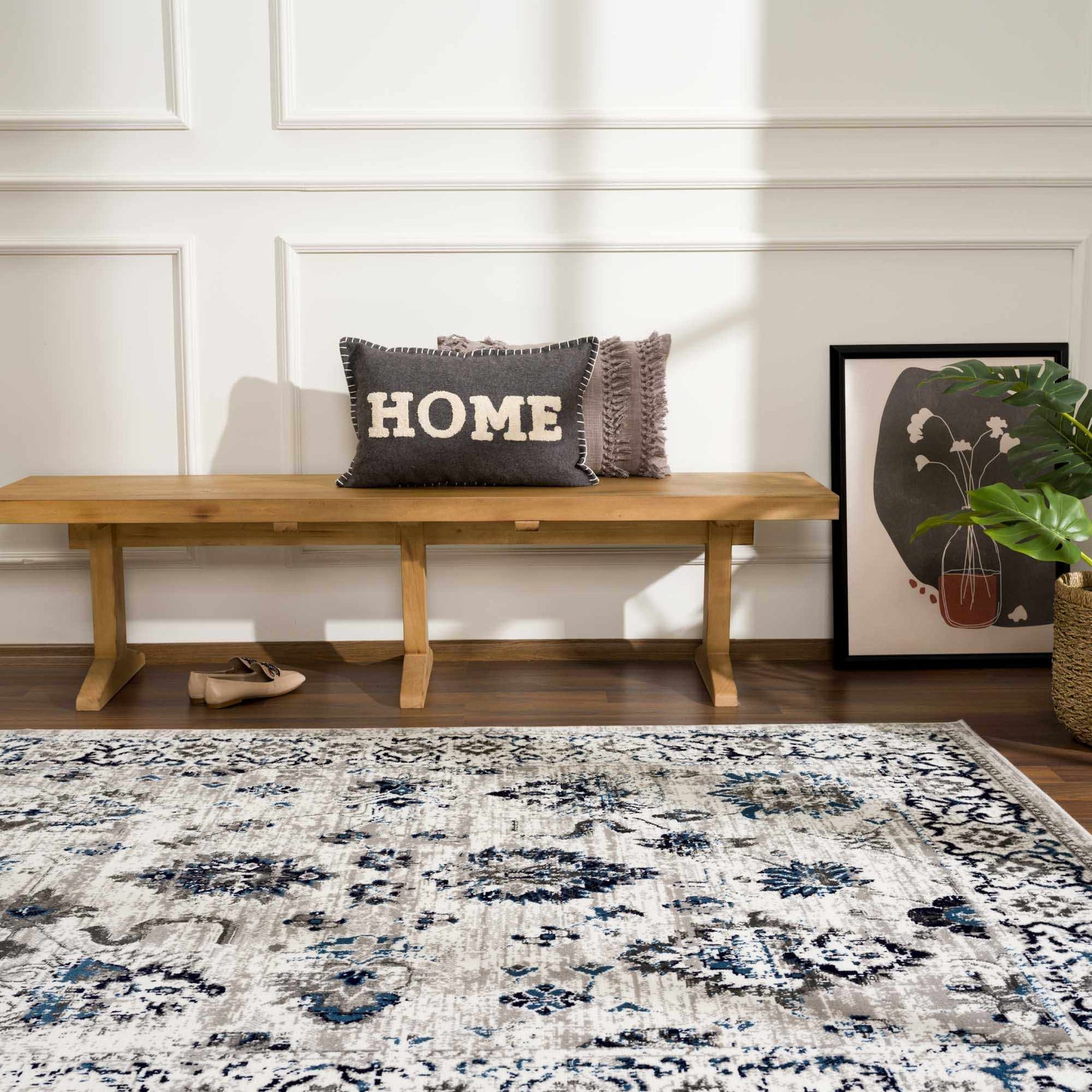 Duena Blue Hues Rug - Ornate Home