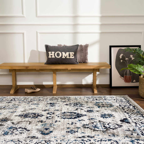 Duena Blue Hues Rug - Ornate Home
