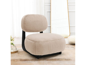 Duffie Camel Accent Chair - Ornate Home