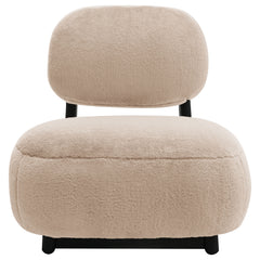 Duffie Camel Accent Chair - Ornate Home
