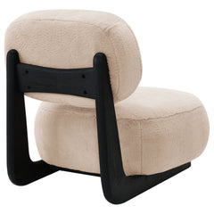 Duffie Camel Accent Chair - Ornate Home