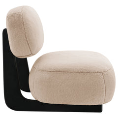 Duffie Camel Accent Chair - Ornate Home