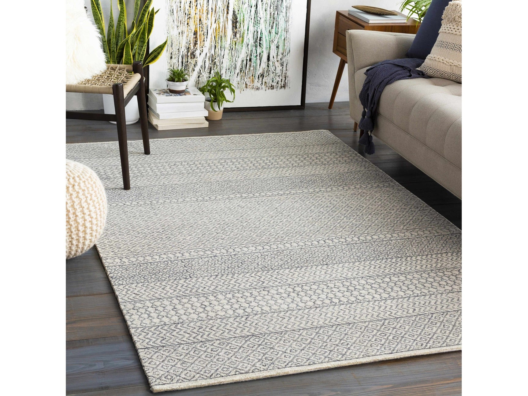 Dugway Tufted Maroc Wool Rug - Ornate Home