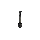 Duke Black Cast Aluminum Sculpture - Ornate Home