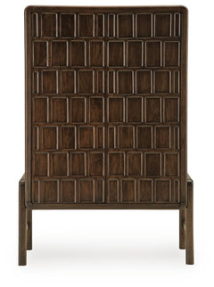 Dukestone Brown Accent Cabinet - Ornate Home