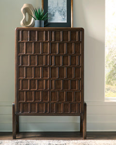 Dukestone Brown Accent Cabinet - Ornate Home