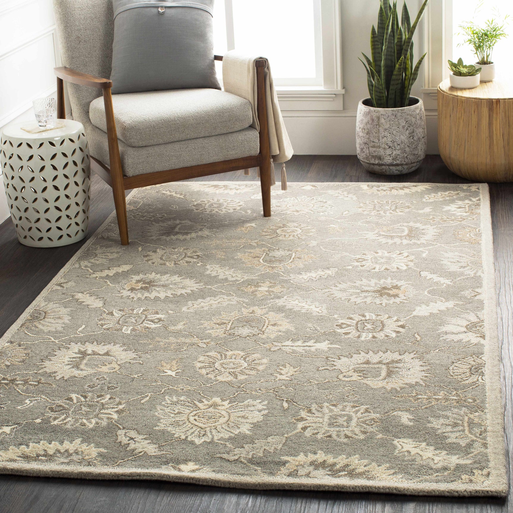 Dulles Area Rug - Ornate Home
