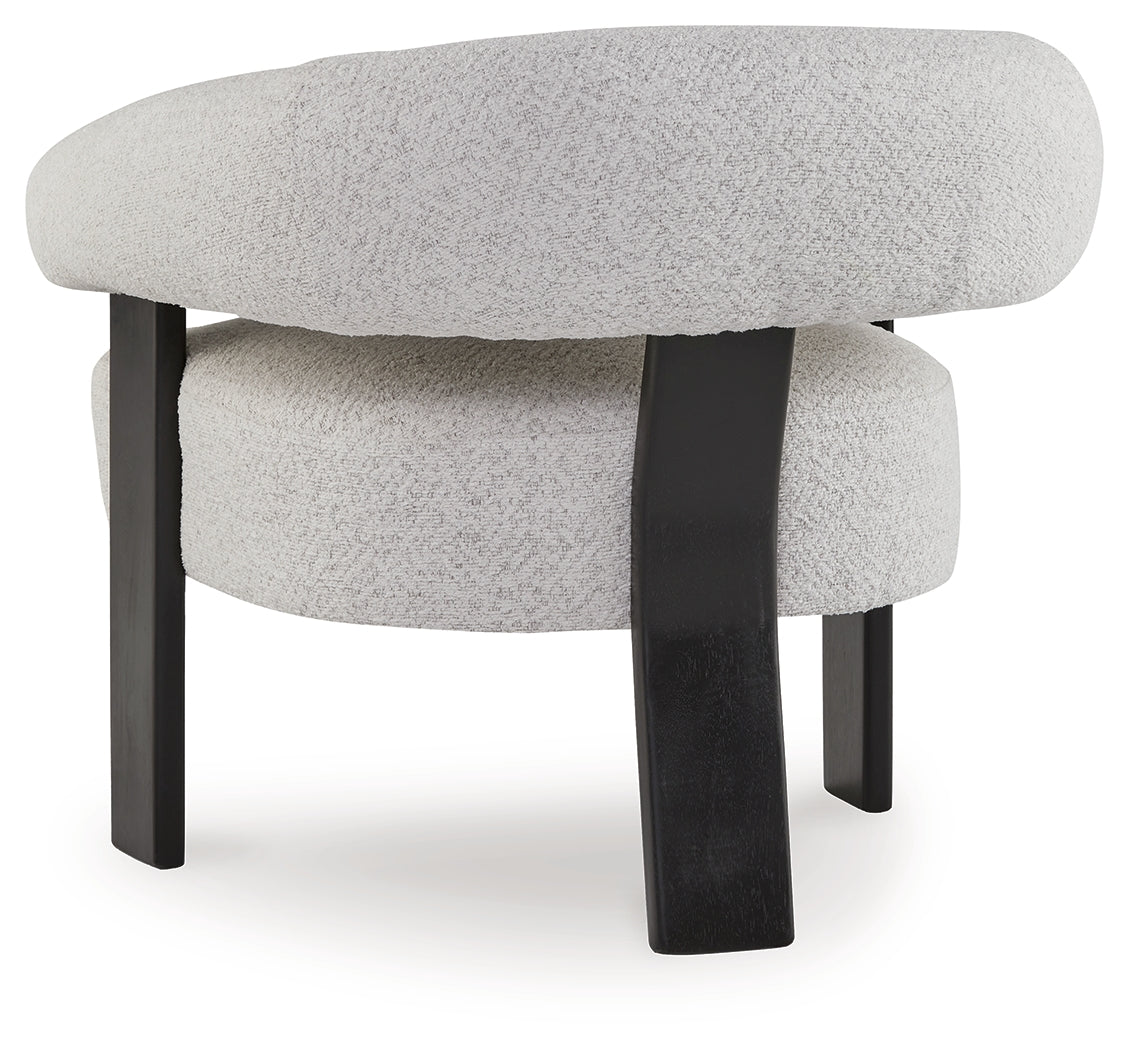 Dultish Snow Accent Chair (Online Special Price) - Ornate Home