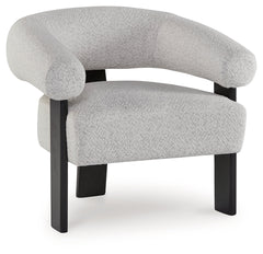 Dultish Snow Accent Chair - Ornate Home