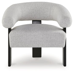 Dultish Snow Accent Chair - Ornate Home