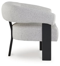 Dultish Snow Accent Chair - Ornate Home
