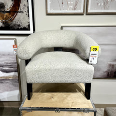 Dultish Snow Accent Chair - Ornate Home