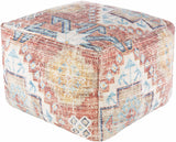 Dulwich Handwoven Neutral Pouf - Ornate Home