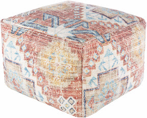 Dulwich Handwoven Neutral Pouf - Ornate Home