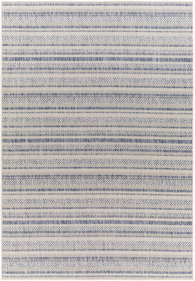 Dumalag Striped Nordic Outdoor Rug - Ornate Home