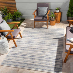 Dumalag Striped Nordic Outdoor Rug - Ornate Home