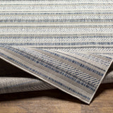 Dumalag Striped Nordic Outdoor Rug - Ornate Home
