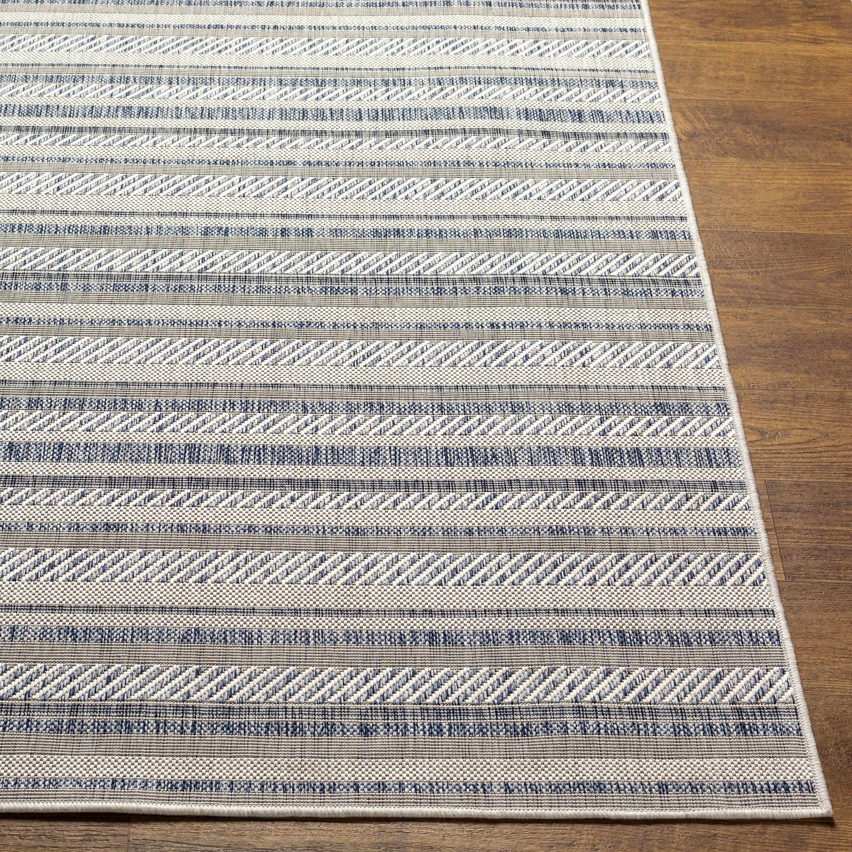 Dumalag Striped Nordic Outdoor Rug - Ornate Home