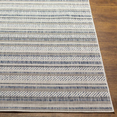 Dumalag Striped Nordic Outdoor Rug - Ornate Home