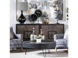 Dummond Black Cocktail Table - Ornate Home