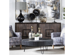 Dummond Black Cocktail Table - Ornate Home