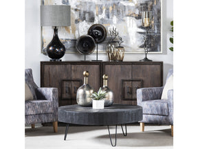 Dummond Black Cocktail Table - Ornate Home