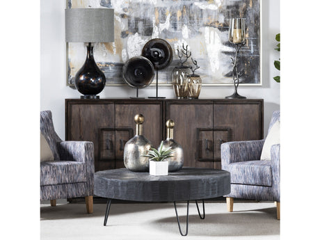 Dummond Black Cocktail Table - Ornate Home