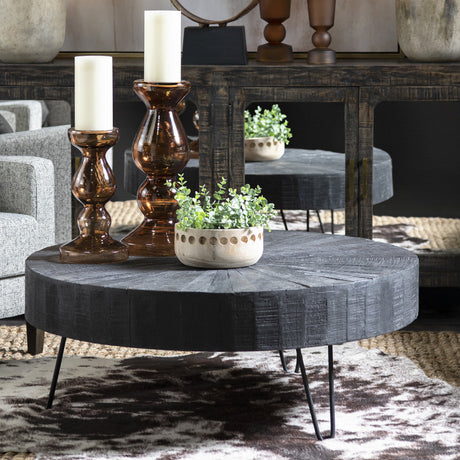 Dummond Black Cocktail Table - Ornate Home