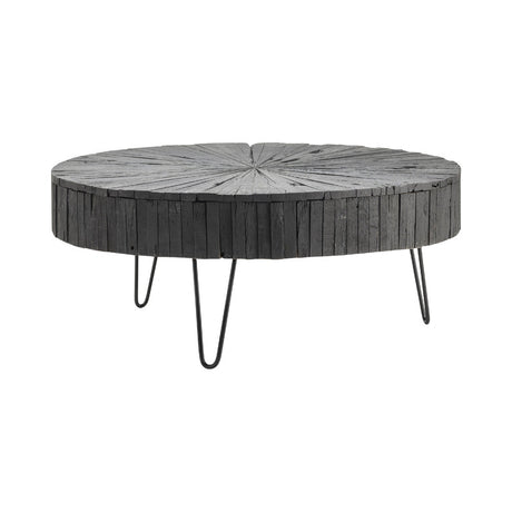 Dummond Black Cocktail Table - Ornate Home