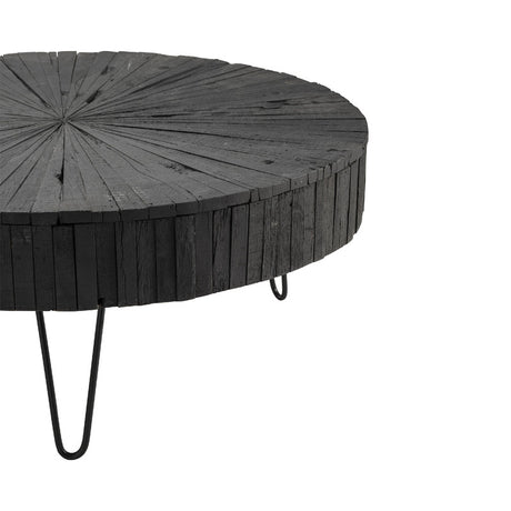 Dummond Black Cocktail Table - Ornate Home