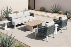Duna Natural Coffee Table - Ornate Home