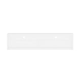 Duncan 70" TV Stand in White - Ornate Home