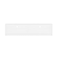 Duncan 70" TV Stand in White - Ornate Home