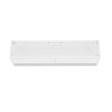Duncan 70" TV Stand in White - Ornate Home
