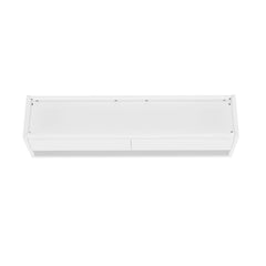 Duncan 70" TV Stand in White - Ornate Home
